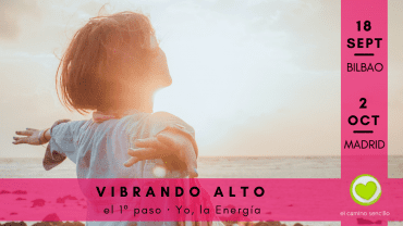 VIBRANDO ALTO · 1º paso · BILBAO 18 Septiembre · MADRID 2 Octubre · 2021